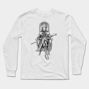 Bloodborne the hunter Long Sleeve T-Shirt